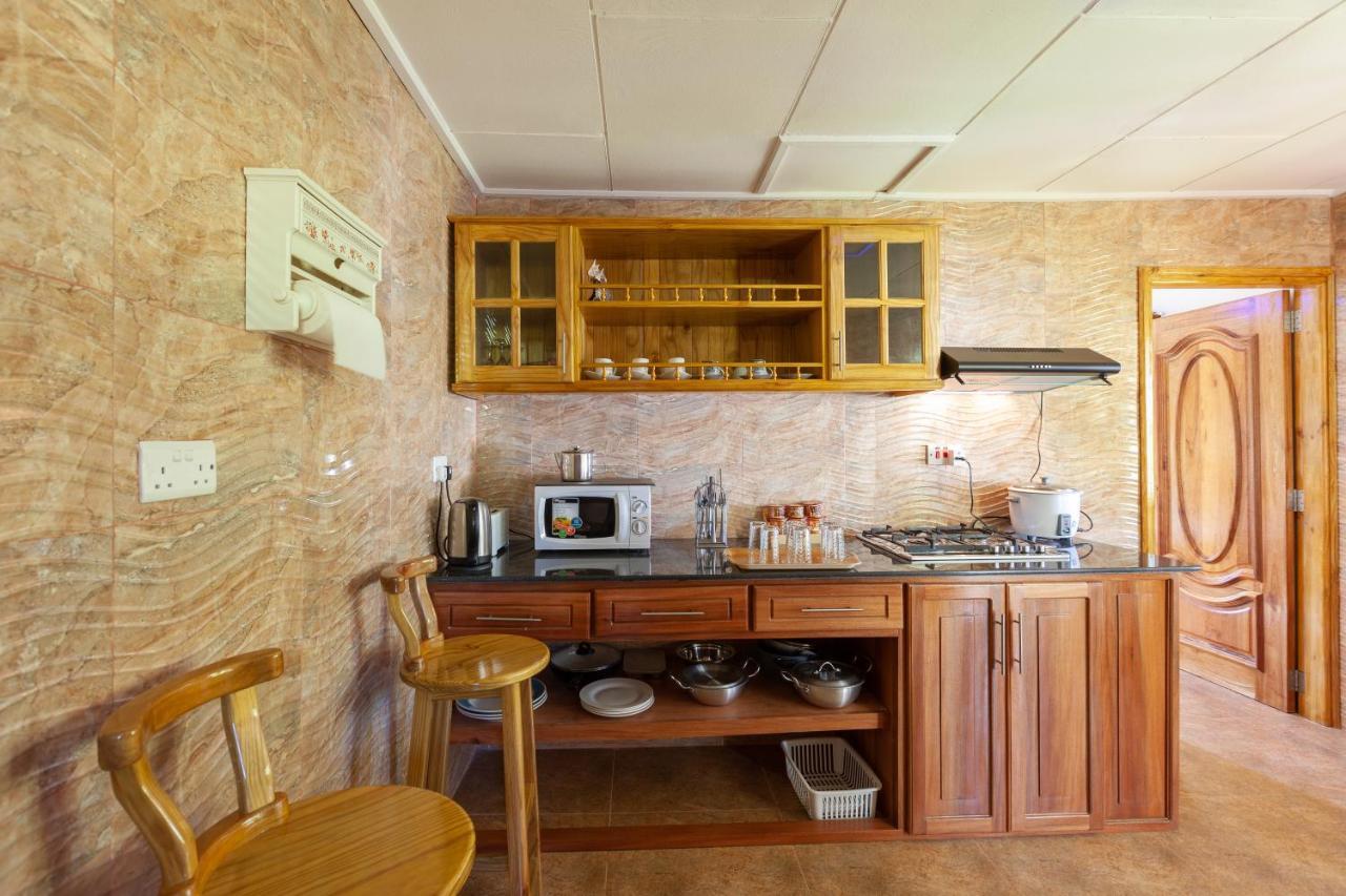 Dream Holiday Self Catering Insel Insel La Digue Exterior foto